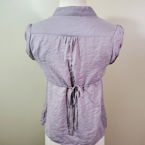 Short Sleeve Top by Poetry  sz S - Picture 4 of 5
